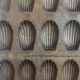 Moule à madeleines vintage