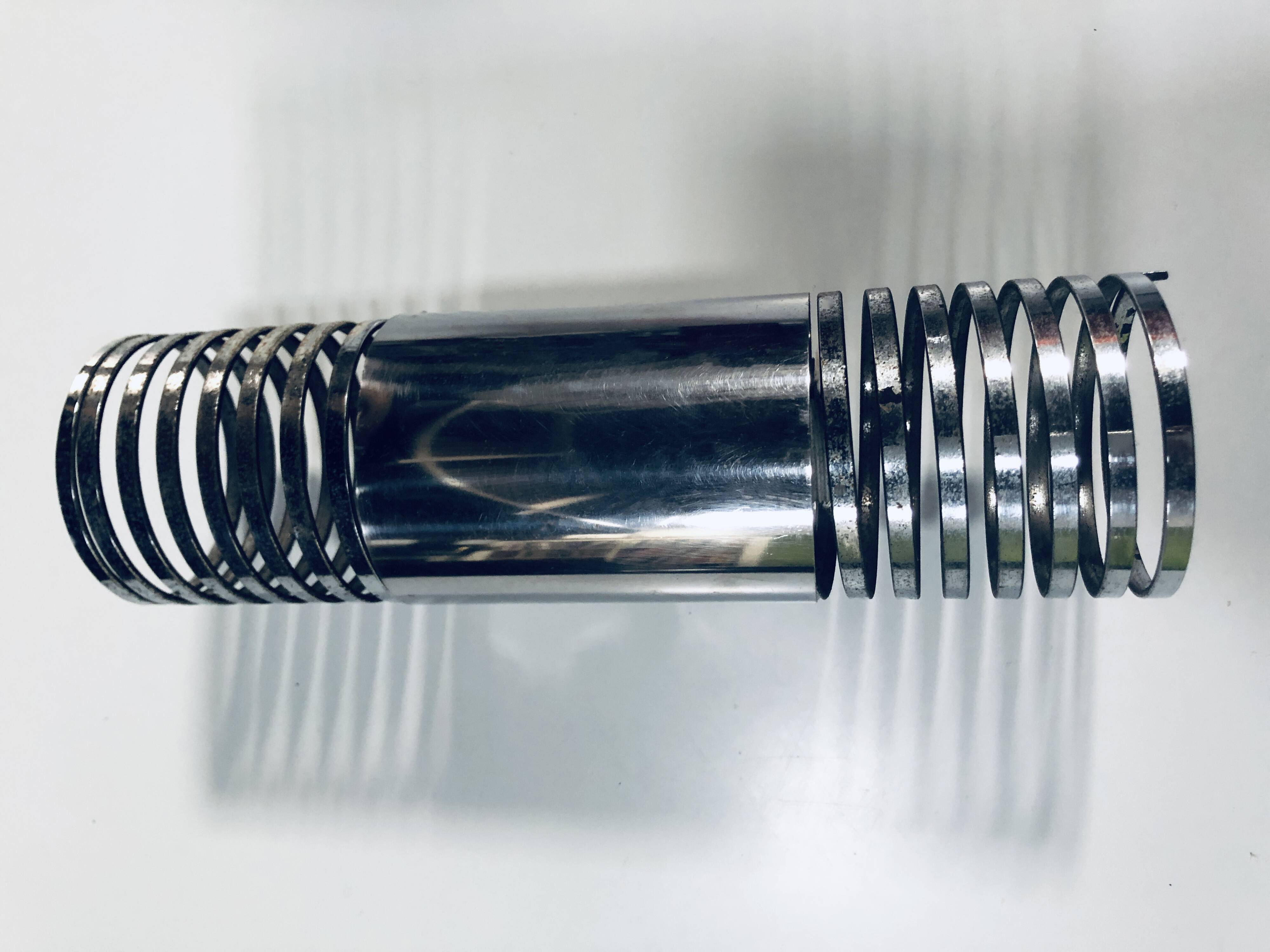 Vintage Wall Lamp • Spirals • Space Age • 1970