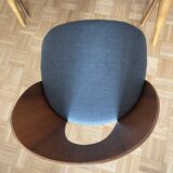 4 chaises du designer Tcheque Antonin Suman pour Tatra Nabytok