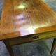 Farm table in solid oak enhanced 19th