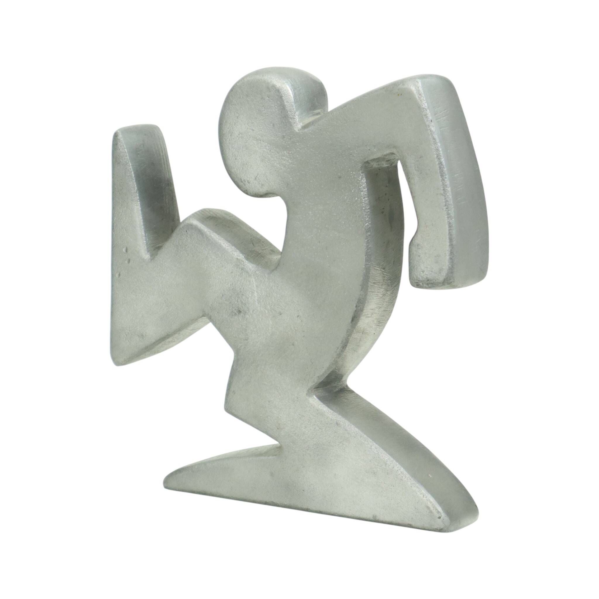 La Linea Osvaldo Cavandoli Design Bookend Metal