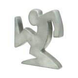 La Linea Osvaldo Cavandoli Design Bookend Metal