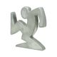 La Linea Osvaldo Cavandoli Design Bookend Metal