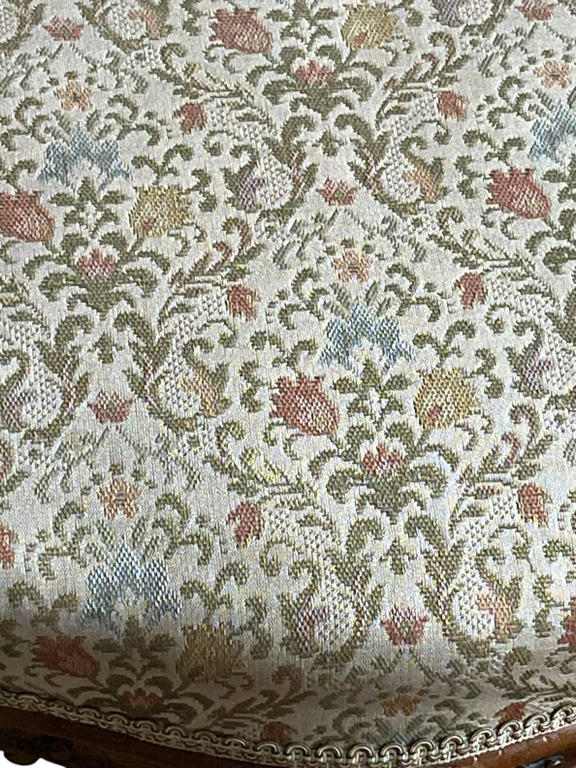 Complete living room Italian Louis XV style sofa armchair chair