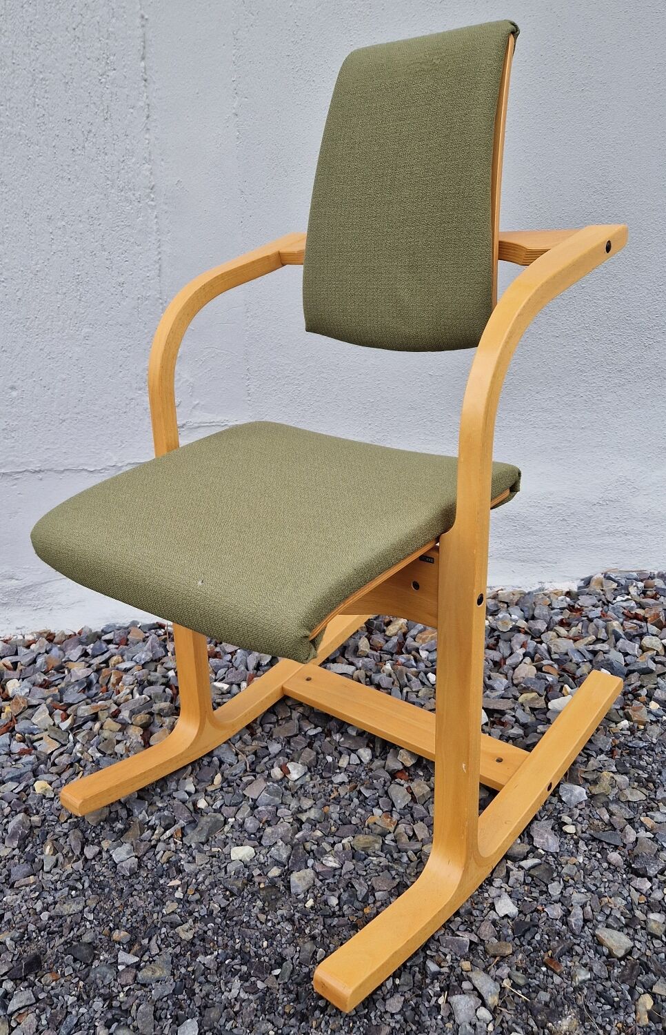 Peter Opsvik rocking chair, Stokke Norway edition