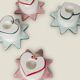 Star-heart candle holder