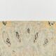3x9 Beige & Yellow Turkish Vintage Runner Rug, 80x281Cm SK 23538
