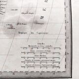 Old Map of Africa - 1842