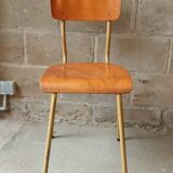 Paire de chaises d'école