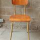 Pair of school chairs