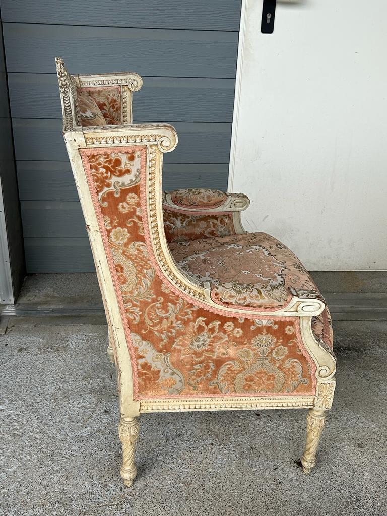 Louis XVI style living room