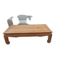 Wooden coffee table