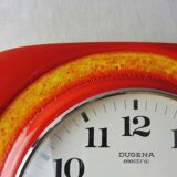 Old clock, Dugena Electric, vintage