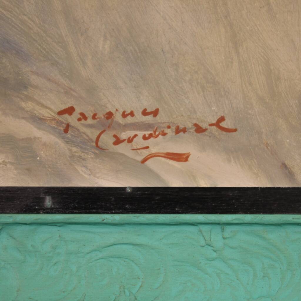 French woman nude painting