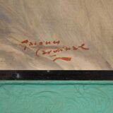 French woman nude painting