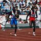 Original / signed / iconic photo / 100m final Seoul 1988s / Cult Art Photo / signed