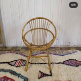 Rattan lounge for child