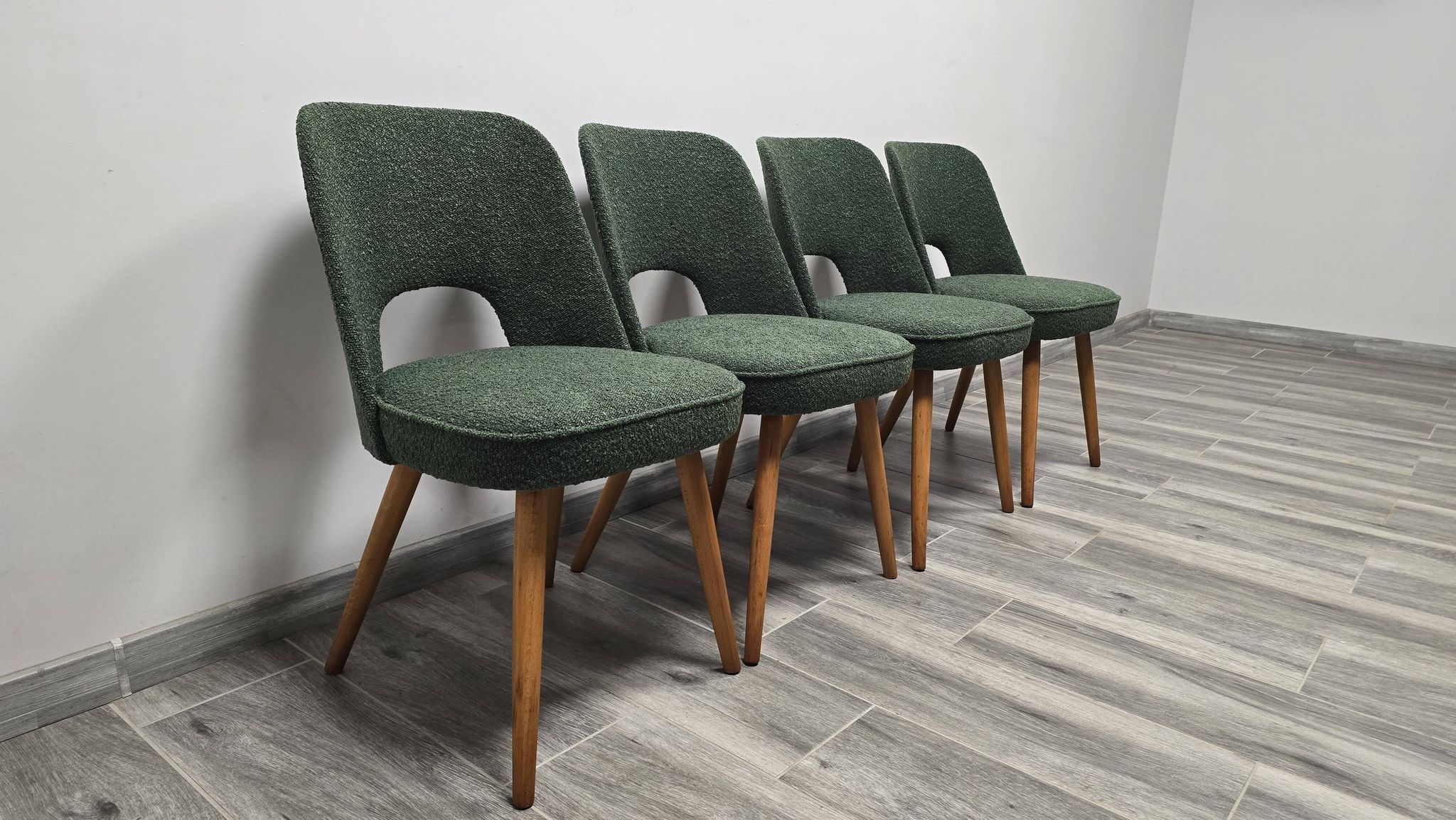 Dining Chairs by Oswald Haerdtl for Ton, 1950s, Set of 4