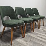 Dining Chairs by Oswald Haerdtl for Ton, 1950s, Set of 4