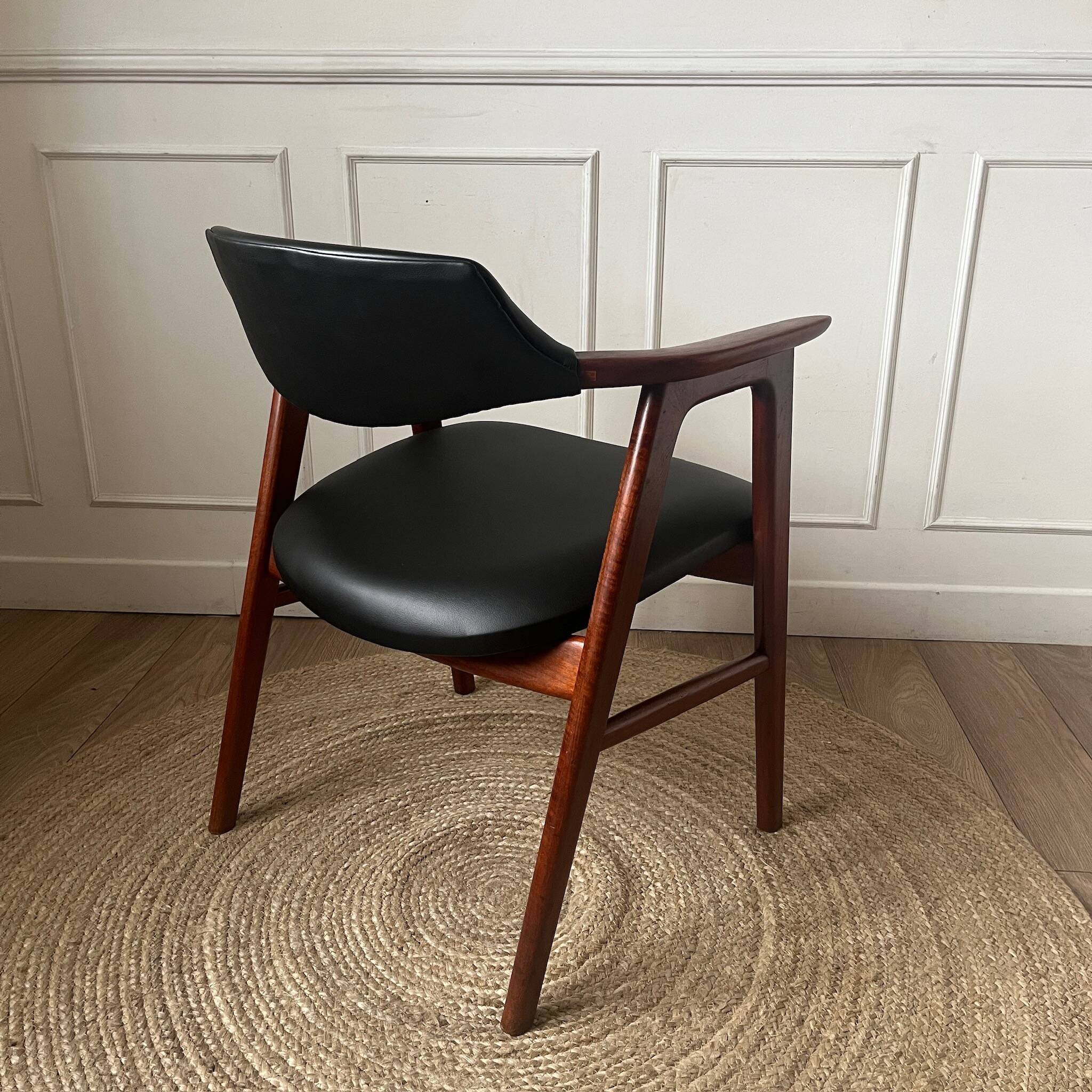 Fauteuil scandinave Kirkegaard
