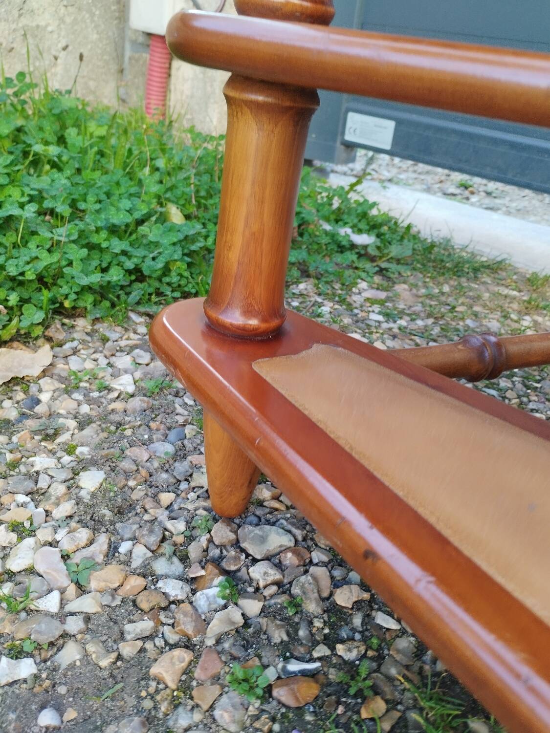 Escalier de bibliothèque ancien vintage