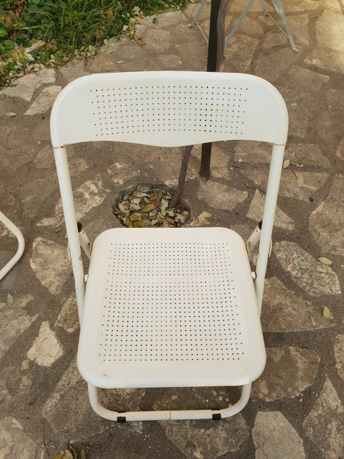 Series of 4 chairs 1980