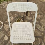 Series of 4 chairs 1980