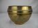 old gilded brass flower pot shabby chic old brass flowers pot