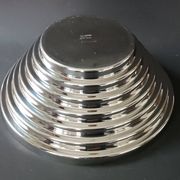Corbeille Maya vintage par Giulio Confalonieri pour Alessi