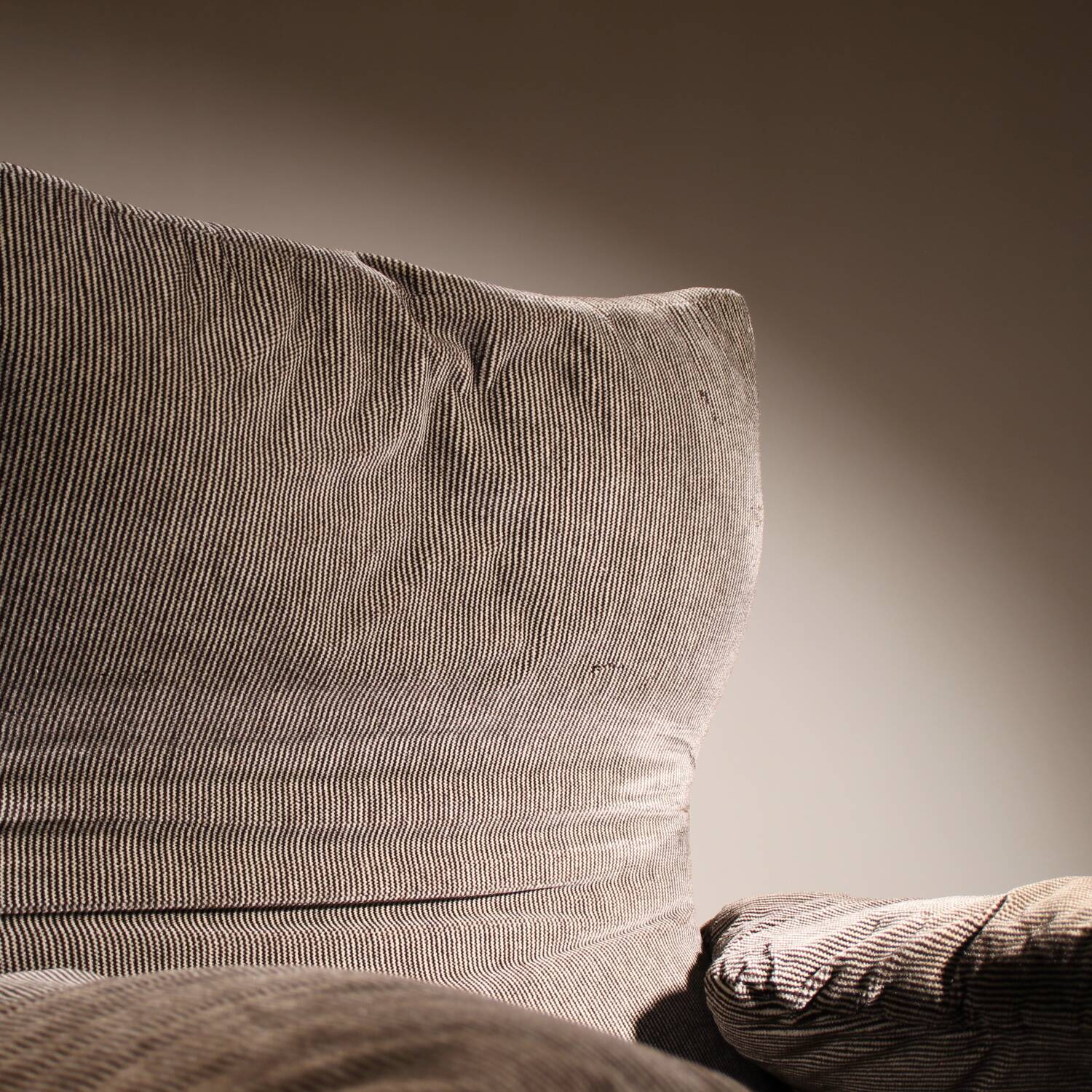 Lounge Chair & Ottoman ‚Maralunga‘ by Vico Magistretti for Cassina
