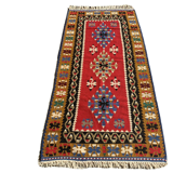 Traditional Turkish kilim carpet 186x90cm