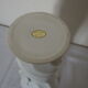 White ceramic vase Bassano deco knot