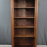 Small Glass-fronted Mahogany Bookcase, Louis XVI style – 1930