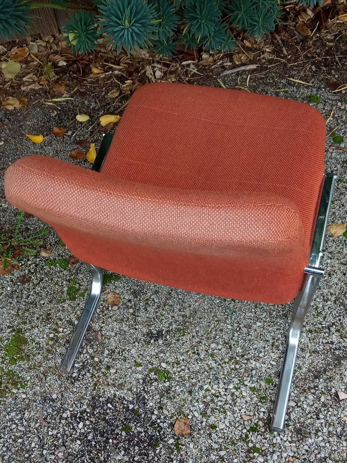 70s armchair