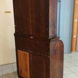 Victorian mahogany bookcase desk circa 1820
