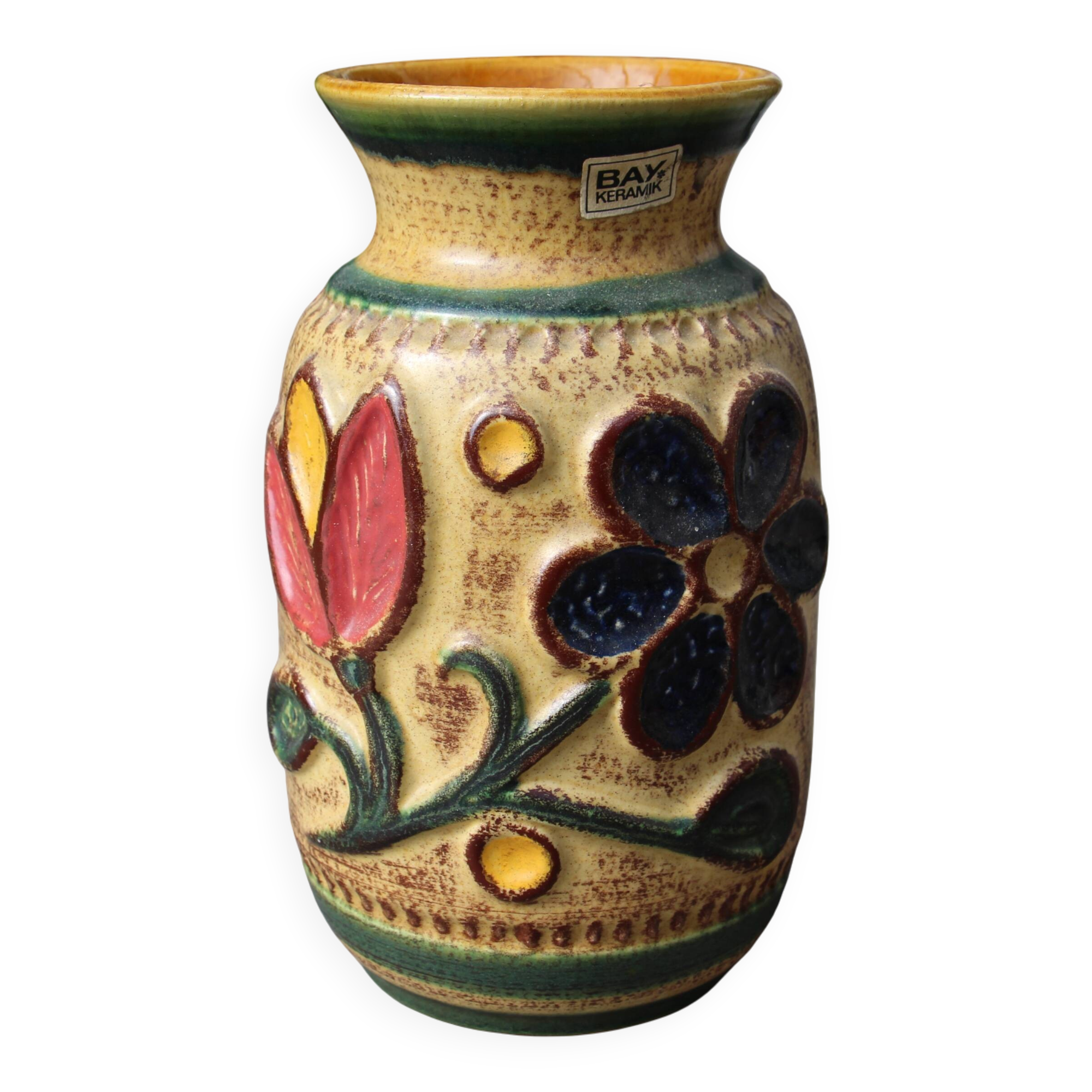 Scheurich ceramic vase