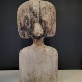 Bust of an African woman