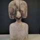 African woman bust