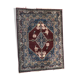Large carpet old sinkiang done hand 268 x 360 cm