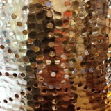 Moroccan lamp to lay in hammered copper hand chiseled pattern