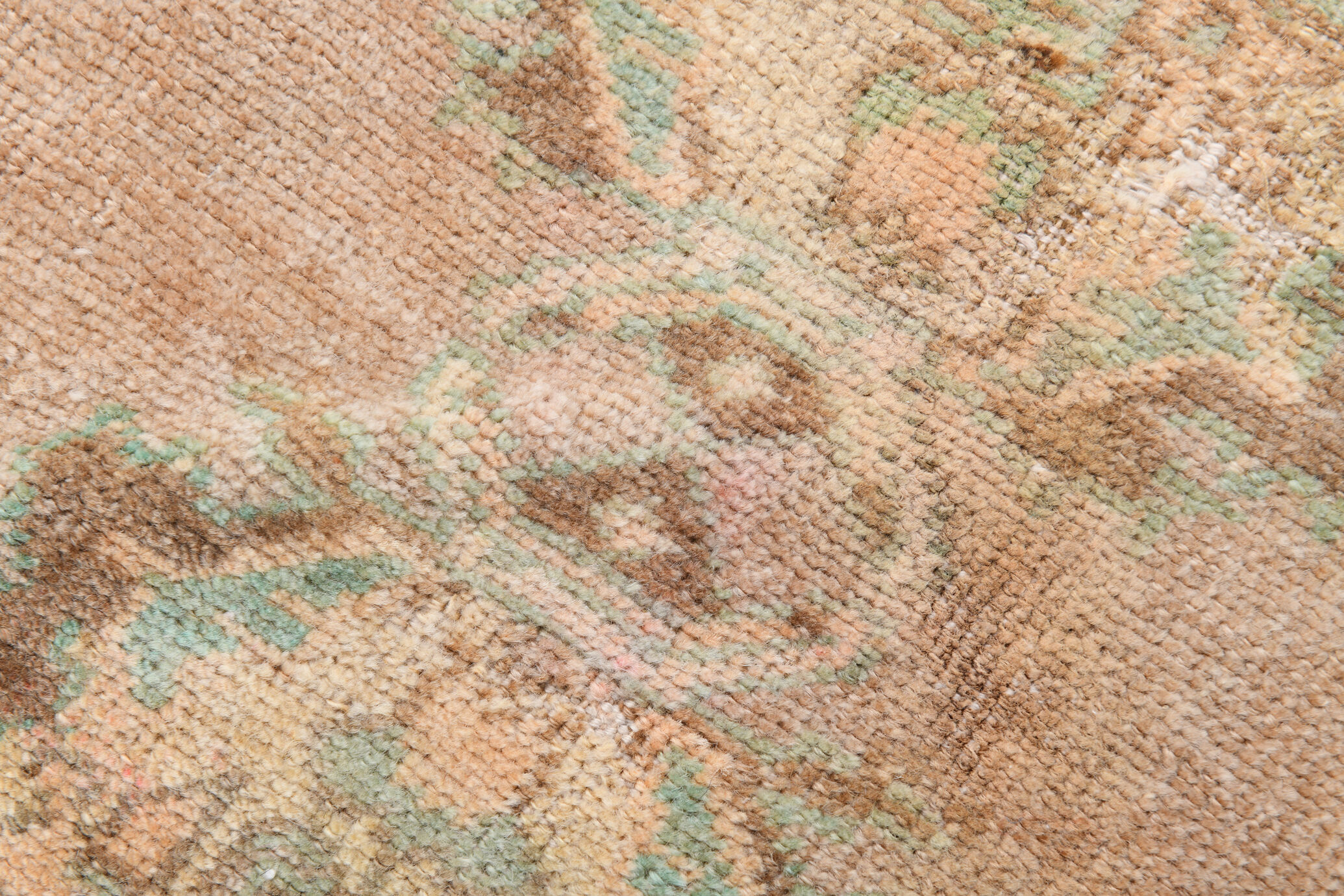 Floral Style Turkish Door Mat Carpets