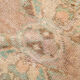 Tapis de porte turcs de style floral