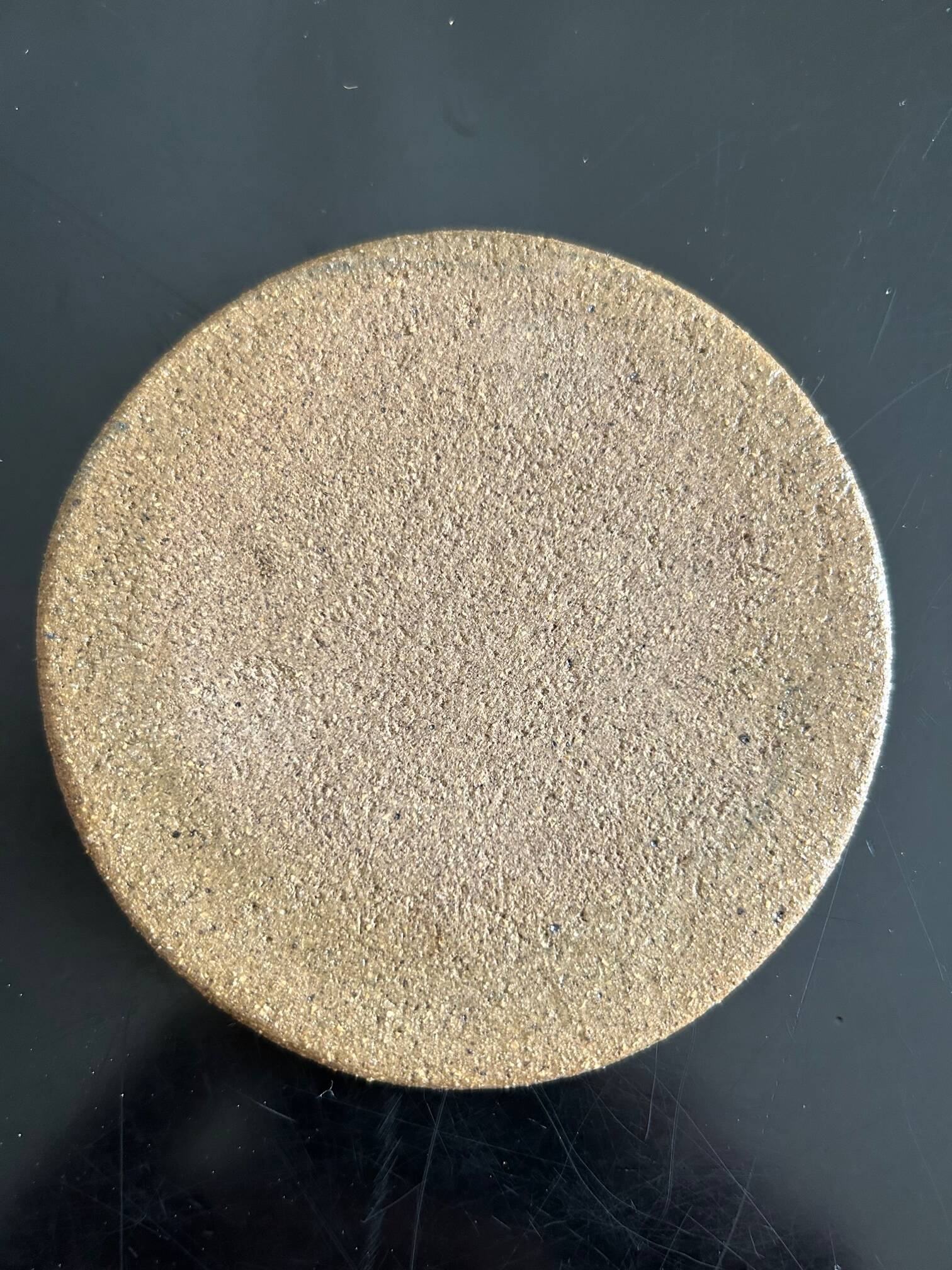 stoneware trivet 1970