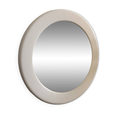 Vintage 70s round mirror bench Syla