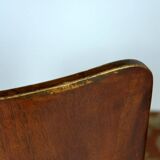 Art Deco H-214 Dining Chairs by Jindrich Halabala for UP Závody, 1950s, Set