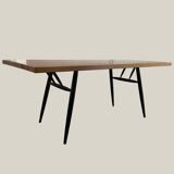 Dining set Ilmari Tapiovaara model Pirrka for Laukaan Puu 1950’s