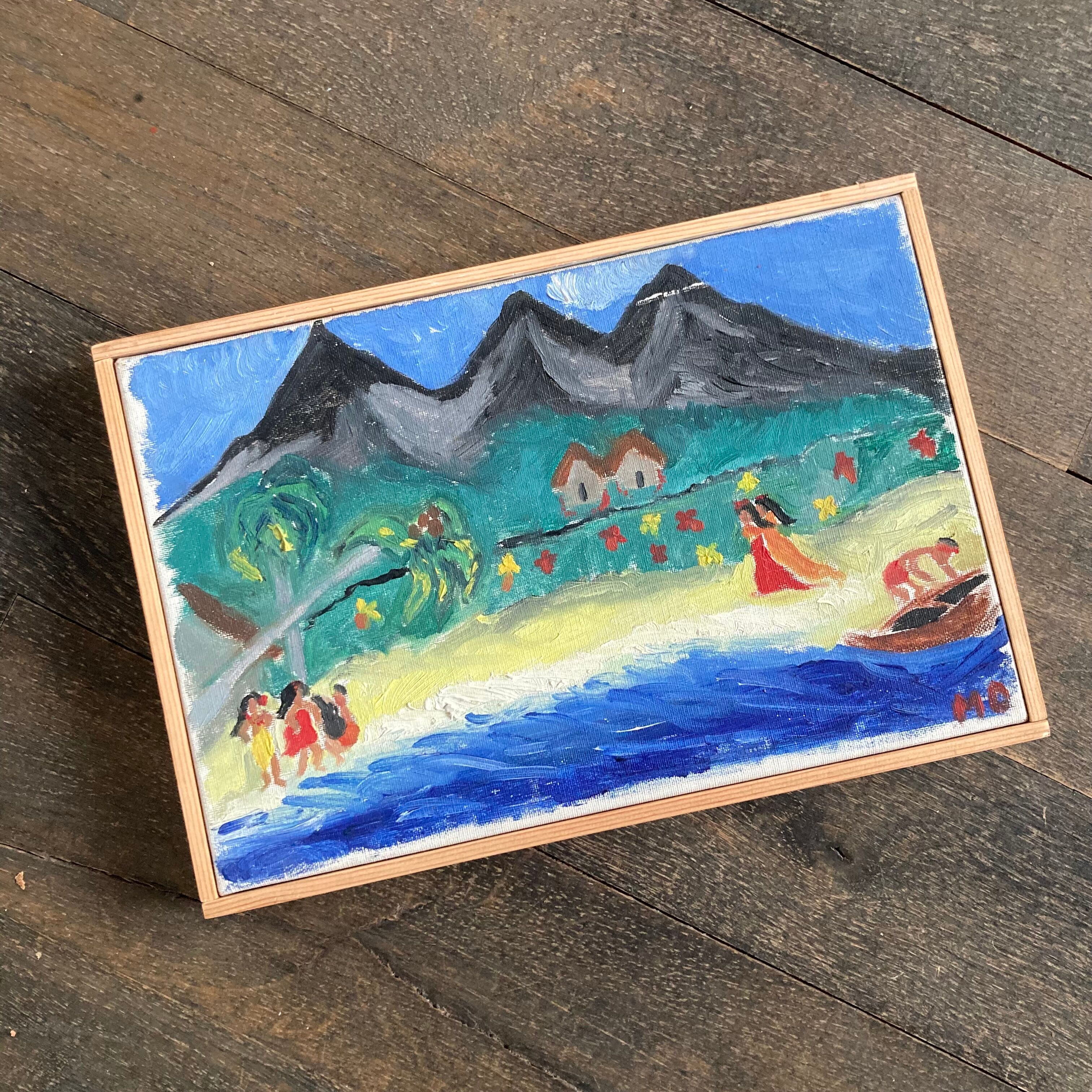 Tahiti painting 1965