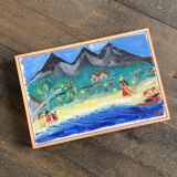 Tableau Tahiti 1965