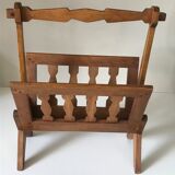 Vintage magazine holder 60 s