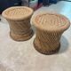 Tabouret rotin